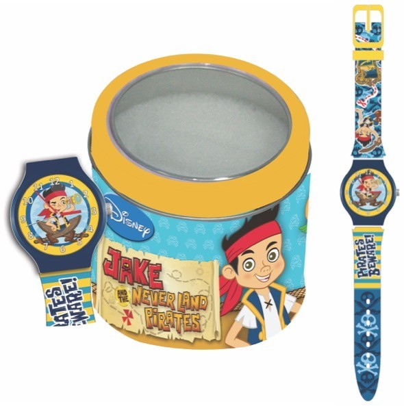 Ceas Copii, Cartoon, Jake Piratul 561149 - Marime universala