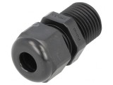 Garnitură etanşare filet alungit M16 neagră IP68