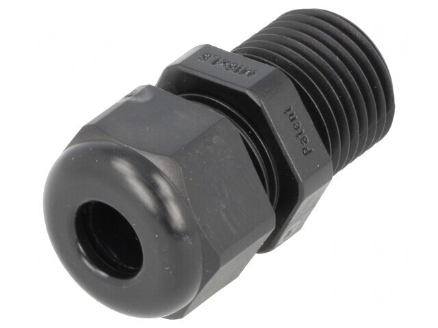 Garnitură etanşare filet alungit M16 neagră IP68