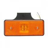 Cumpara ieftin Lampa laterala galbena cu 4 Leduri SMD 12-24V