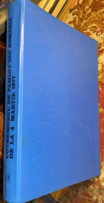 cutremurul de pamant din romania de la 4 martie 1977/ST.BALAN/ED.ACADEMIEI RSR/V foto