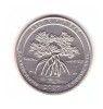 Moneda SUA 25 centi/quarter dollar 2020 D U.S. Virgin Islands, stare foarte buna, America de Nord, Cupru-Nichel