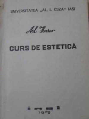 CURS DE ESTETICA-AL. HUSAR foto