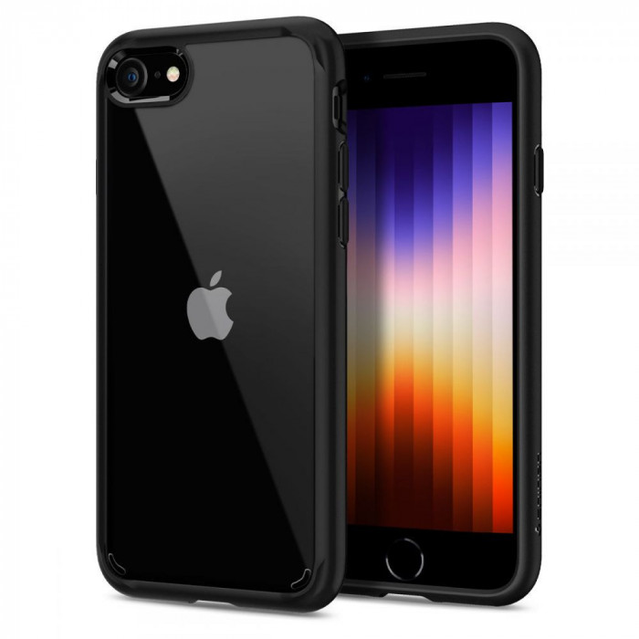 Husa Spigen Ultra Hybrid1 pentru Apple iPhone 7/8/SE 2020/2022 Negru