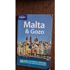 Malta &amp; Gozo, Lonely Planet