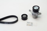 Set curea transmisie cu caneluri Nissan Qashqai / Qashqai +2 I, X Trail, X-Trail II; Renault Grand Sc&eacute;nic II, Grand Sc&eacute;nic III, Koleos I, Laguna,