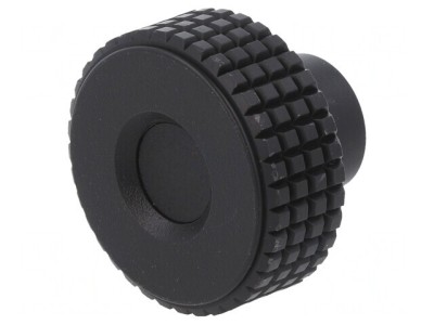 Buton de Reglare Negru &amp;Oslash;31mm Filet M5 foto