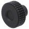 Buton de Reglare Negru &Oslash;31mm Filet M5