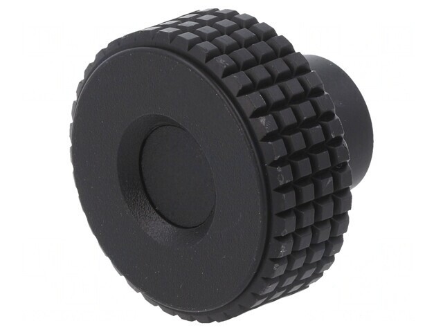 Buton de Reglare Negru &Oslash;31mm Filet M5