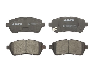 Set placute frana,frana disc SUZUKI SWIFT IV (FZ, NZ) (2010 - 2016) ABE C13063ABE foto