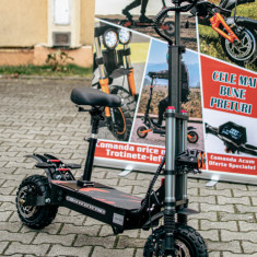 Trotineta Electrica R1, 90km/h autonomie 100km, Dual Motor Tubeless