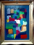 Abstract - semnat Kropff (Joop Kropff)