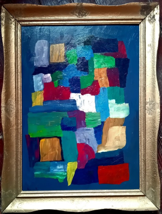 Abstract - semnat Kropff (Joop Kropff)