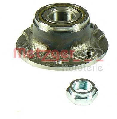 Set rulment roata FIAT STRADA I (138A) (1978 - 1987) METZGER WM 673 foto