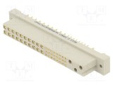 Conector PCB-PCB CompactPCI soclu mamă drept 47 pini CONEC