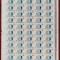 RO 1971 LP 755 &quot;Anul int. impotriva rasismului si discriminarii&quot;,coala 5x10, MNH