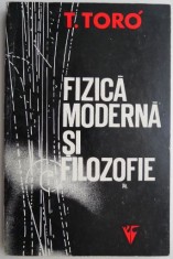 Fizica moderna si filozofie &ndash; T. Toro (2-3 sublinieri)