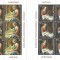 |Romania, LP 1885e/2010, Em. comuna Romania - Vatican: Craciun, minicoli, MNH