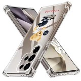 Husa antisoc pentru samsung galaxy s25 ultra, airbag pro, let&acirc;s move forward