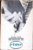 DICTIONAR DE RIME-NICOLAE LAZAR-348426