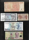 Set #46 15 bancnote de colectie (cele din imagini), Africa