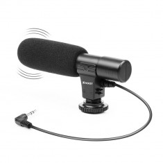 Microfon extern pentru DSLR foto