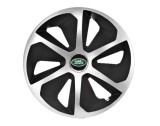 Cumpara ieftin Set 4 capace roti Roco Gri-Negru R14 pentru gama auto Land Rover, Autohelix MSA
