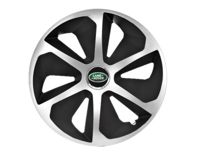 Set 4 capace roti Roco Gri-Negru R14 pentru gama auto Land Rover foto
