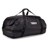 Geanta de voiaj duffel Thule Chasm 90L, tip rucsac, rezistenta la apa, neagra