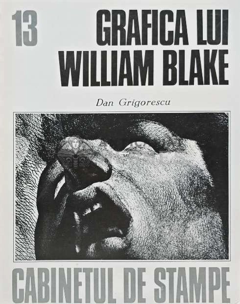 Grafica lui William Blake - 1983 - Dan Grigorescu (AB46)