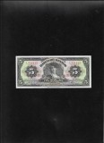 Mexic 5 Pesos 1963 seria731912 unc