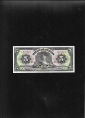 Mexic 5 Pesos 1963 seria731912 unc