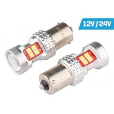 Set 2 bec VISION R5W / R10W BA15s 12/24V 58310