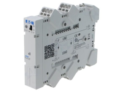 &amp;Icirc;ntrerupător electronic selectiv EATON 24VDC 8A IP20 foto