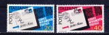 TSV$ - 1967 MICHEL 1237-1238 ITALIA MNH/** LUX, Nestampilat