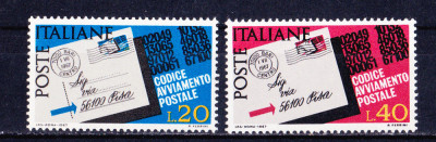 TSV$ - 1967 MICHEL 1237-1238 ITALIA MNH/** LUX foto