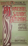 I.L. Caragiale - Momente, Schițe, Amintiri (Ediție 1914, Minerva 1916) - Carte Veche, Legată