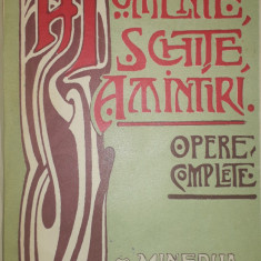 Ion Luca Caragiale - Momente, schite, amintiri (Editie noua - 1914)