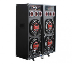 Set 2 boxe cu amplificare si MP3 Intex DJ420K cu Garantie 2 ani foto