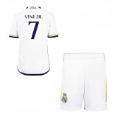 Real Madrid set de copii replica 23/24 home Vini Jr - 8 let