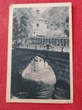 CPIB 23473 CARTE POSTALA - VEDERE DIN HERCULANE, CIRCULATA, 1956, STAMPILE, TIMBRU