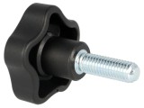 Buton de Reglare 50mm M10 30mm