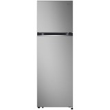 Frigider cu doua usi LG GTBV20PYGKD, 266 l, No Frost, Clasa E, Compresor Inverter, H 168 cm, Argintiu