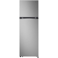 Frigider cu doua usi LG GTBV20PYGKD, 266 l, No Frost, Clasa E, Compresor Inverter, H 168 cm, Argintiu
