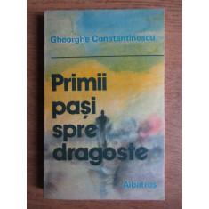 Gheorghe Constantinescu - Primii pasi spre dragoste