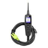 Tester Profesional Circuite Electrice Techstar&reg; P100, Diagnostic, 12/24V, Verificare Rezistenta, Masa, Voltaj, Servieta