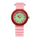 Ceas Copii Sanda 9108 Roz , Design Fashion, Analog, Rezistent la Apa 3ATM