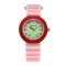 Ceas Copii Sanda 9108 Roz , Design Fashion, Analog, Rezistent la Apa 3ATM