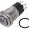 Comutator anti-vandalism E-SWITCH SPDT 2 poziții IP67 5A 250VAC 2A 24VDC