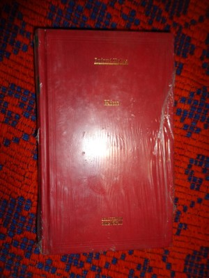 Kim - Rudyard Kipling / biblioteca adevarul foto